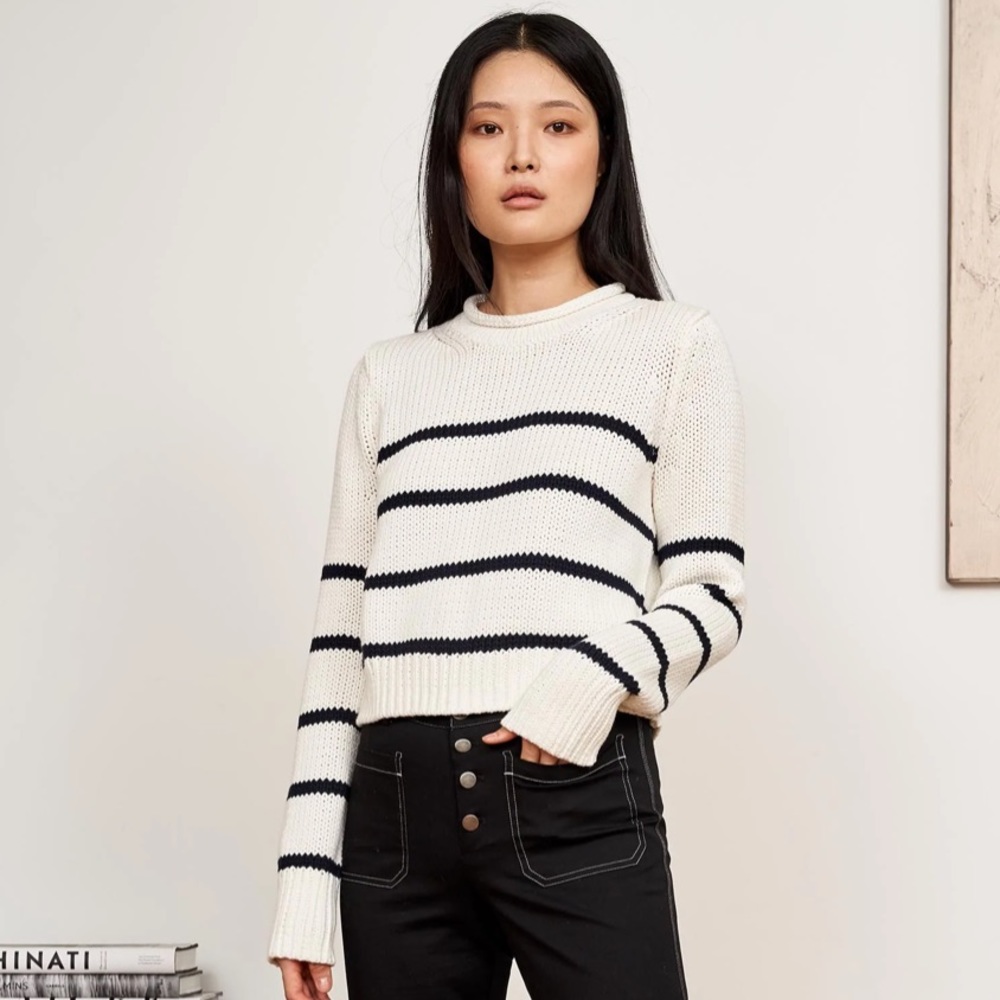 Brand new la ligne “mini Marina sweater” unworn w tags and all original package